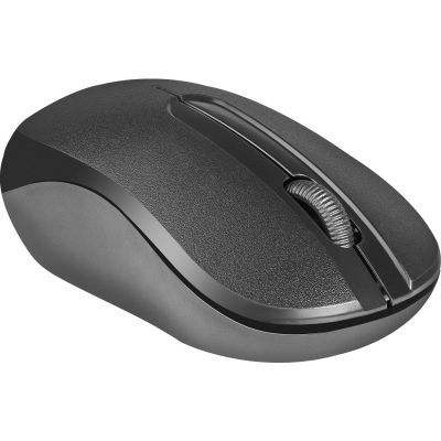 3. Defender Wireless Mouse HIT MM-495 RF OPTIC Black 1600DPI 3P 52495