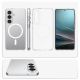 15. Spigen Ultra Hybrid Mag MagSafe Case for Samsung Galaxy S26+ - Clear and White