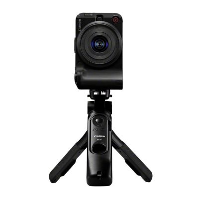 11. Canon 24.2 MP camera with image stabilization, ISO 32000, Wi-Fi, APS-C, black