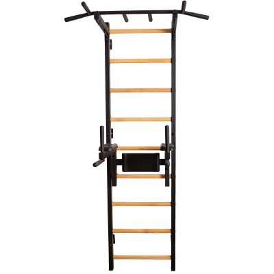 34. GYMNASTIC LADDER WITH A HAND BAR AND A HANDRAIL FOR EXERCISES BENCHK 722B