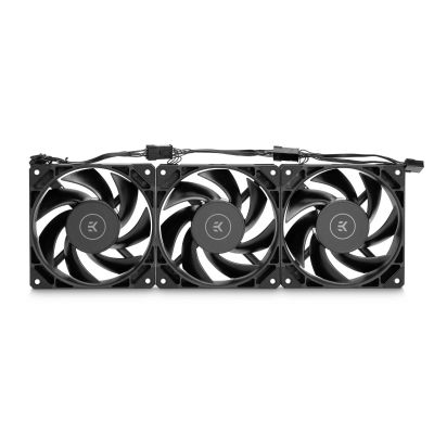 9. EK Water Blocks EK Nucleus AIO CR360 Dark, CPU Water Cooling