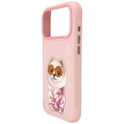 3. Nimmy Glasses Cool nag case for iPhone 17 Pro Max - pink