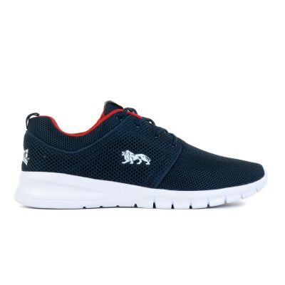 2. Lonsdale Sivas 2 M ZLMA505 NAVY/RED shoes