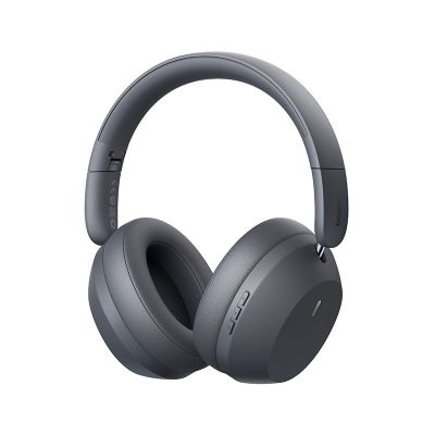 Baseus Bass 35 Max Wireless Headphones (Gray)