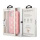 8. Guess GUHCP12LLSPEWPI iPhone 12 Pro Max 6.7" pink/pink hard case Peony Collection