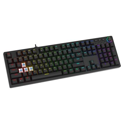 6. SAVIO MECHANICAL KEYBOARD STYX OUTEMU BROWN HOT SWAP RGB