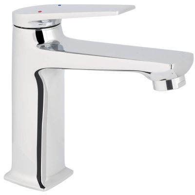 Deante Ivo chrome free-standing washbasin tap BLI_020M
