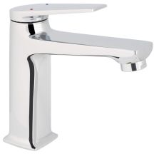 Deante Ivo chrome free-standing washbasin tap BLI_020M