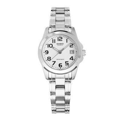 6. Women's Watch CASIO LTP-1259PD-7BEG + BOX