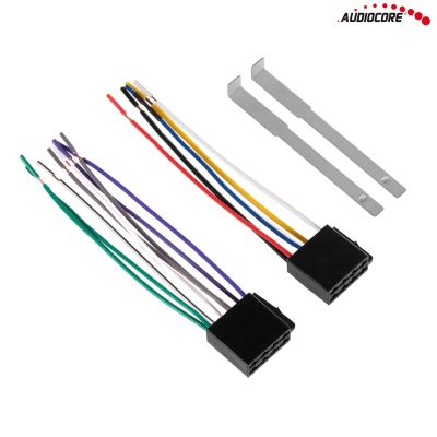 14. AUDIOCORE AC9900 car radio (USB, USB + AUX, USB + AUX + SD cards)