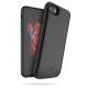 2. Tech-Protect Battery Pack Case for iPhone 6 / 6S / 7 / 8 / SE 2020 / 2022 with 3200mAh Powerbank - Black