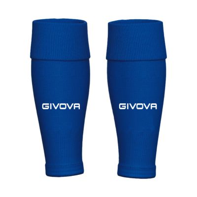 Givova Calza Tubolare soccer sleeves blue C063-0002