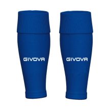 Givova Calza Tubolare soccer sleeves blue C063-0002