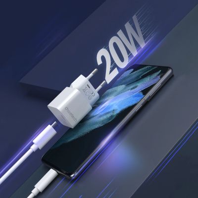 4. Choetech charger 20W USB Type C (PD5010)
