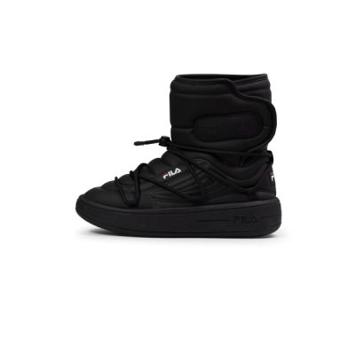 5. Fila Superbubble Boot winter boots ankle boots black women's sports insulated