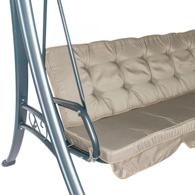 5. 3-seater garden swing Blanca Saska Garden