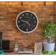 24. Esperanza LYON EHC016K wall clock (black)