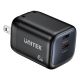 31. UNITEK 2X GAN 45W CHARGING UNIT, 2XUSB-C PD 3.0, QC, BLACK