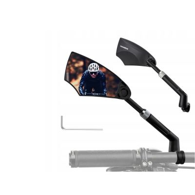 2. Rockbros left bicycle mirror 26210005001 black