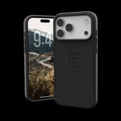 UAG Civilian MagSafe Case for iPhone 17 Pro Max - Black