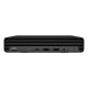 HP Pro Mini 400 G9 Intel® Core™ i5 i5-14400T 16GB DDR5-SDRAM 512GB SSD Windows 11 Pro Mini PC Black