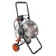 5. Garden hose cart, metal, up to 60 m of 1/2" hose, with hose guide