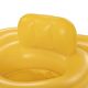 2. Bestway 32050 Swim Safe Wondersplash Square 3-Ring Baby Boat 92800497000