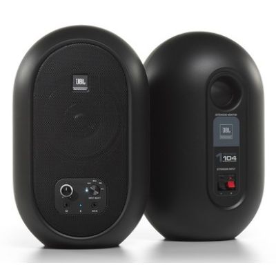 10. JBL 104 SET-BT BLACK - Coaxial monitors with Bluetooth