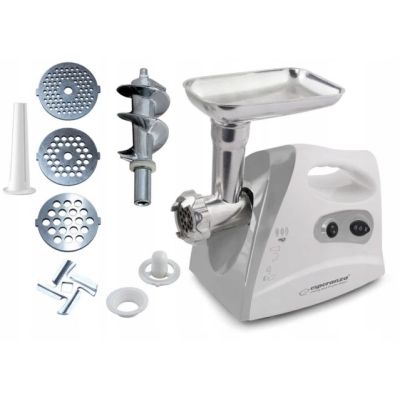 2. Esperanza EKM012E meat grinder (600W; white)