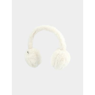 Girls' earmuffs 4F Junior 4FJWAW24AEARF003-83S