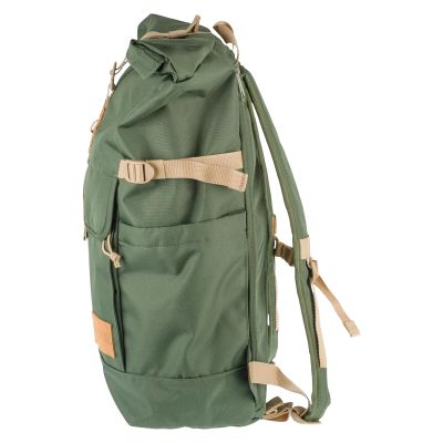 2. JanSport Hatchet Rolltop Backpack EK0A5BLG2T3 Green One size