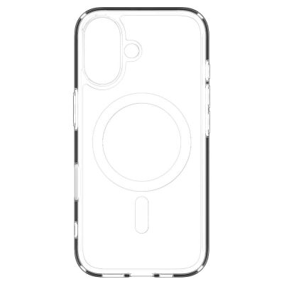 7. Spigen Ultra Hybrid "T" MagSafe iPhone 16 Case - White