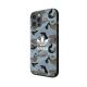 6. Adidas OR SnapCase Camo Case for iPhone 12 Pro Max - Blue and Black