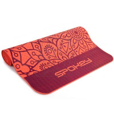 3. Spokey Mandala 926051 yoga mat