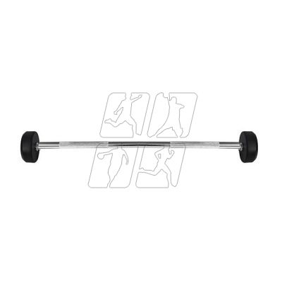 16. Fixed bar / bar with rubber HMS 10 kg GSG-10