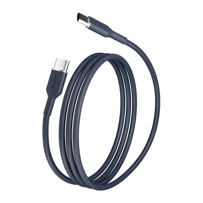 5. Puro ICON USB-C - USB-C Cable 1.5m - Navy Blue