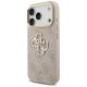 2. Guess 4G Big 4G Classic Logo Big Strap Metal Buttons Case for iPhone 17 Pro - Pink