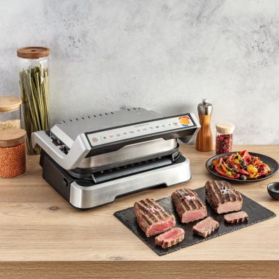 8. Tefal OptiGrill 4-in-1 GC774D10 Electric Grill