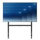 3. Neomounts FL50-575BL1 Multimedia Stand Black Multimedia Card/Media Cart