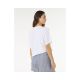 3. RIP CURL Women's Poolside Heritage Tee White