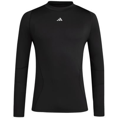 9. Men's adidas Techfit Cold.Rdy Longsleeve Tee black JL5623