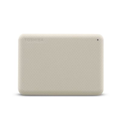 Toshiba Canvio Advance External Hard Drive 1 TB 2.5" USB Type-A 2.0/3.2 Gen 1 (3.1 Gen 1) White