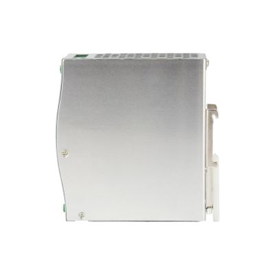 4. LevelOne industrial power supply 24VDC/120W + DIN rail silver