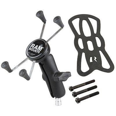 2. RAM MOUNT X-GRIP™ handlebar mount with M8 screws RAM-B-367-UN10U
