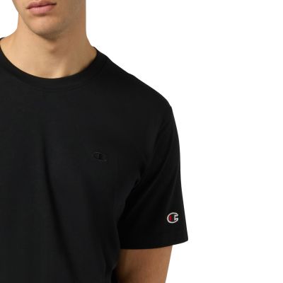 4. Men's Champion SS Tee Black 220278 KK001