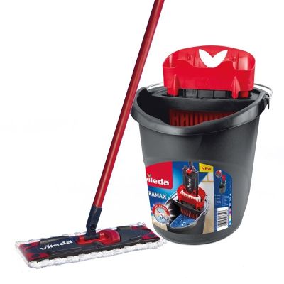 9. Vileda Ultramax BOX (mop + bucket)