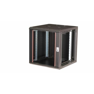 2. Equip EPM-12-6060-B-CBAA 12U Rack Wall Mount Cabinet Black
