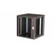 2. Equip EPM-12-6060-B-CBAA 12U Rack Wall Mount Cabinet Black