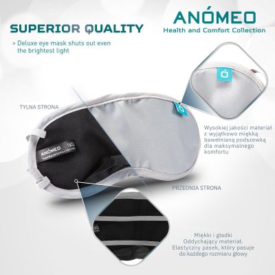 6. ANOMEO Eye Mask