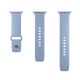 5. Puro Icon Silicone Strap for Apple Watch 38 / 40 / 41 mm - Light Blue (2 pcs.)